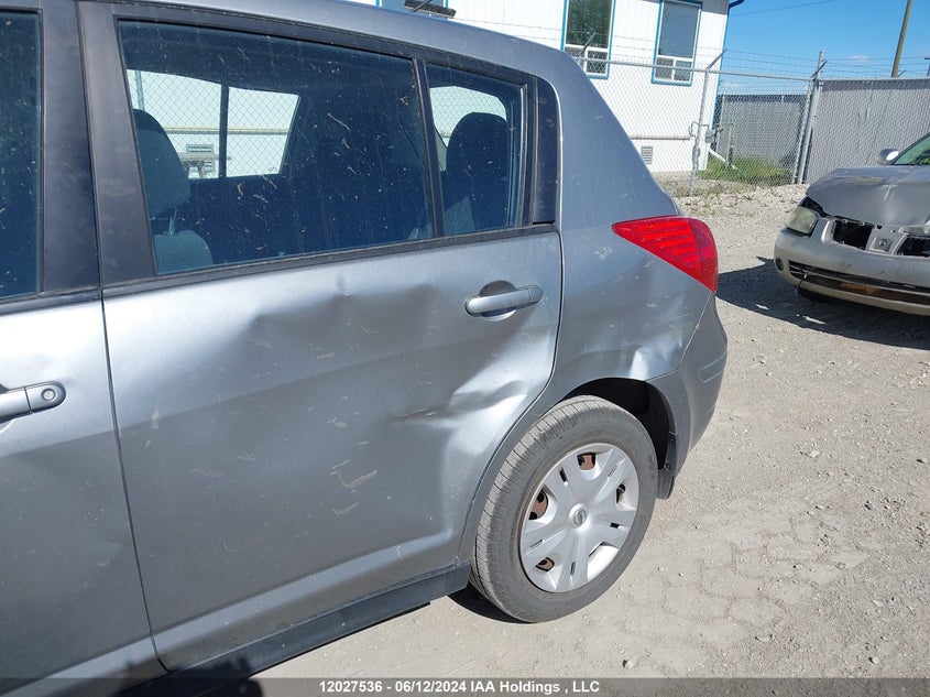2012 Nissan Versa S/Sl VIN: 3N1BC1CP8CL363123 Lot: 12027536