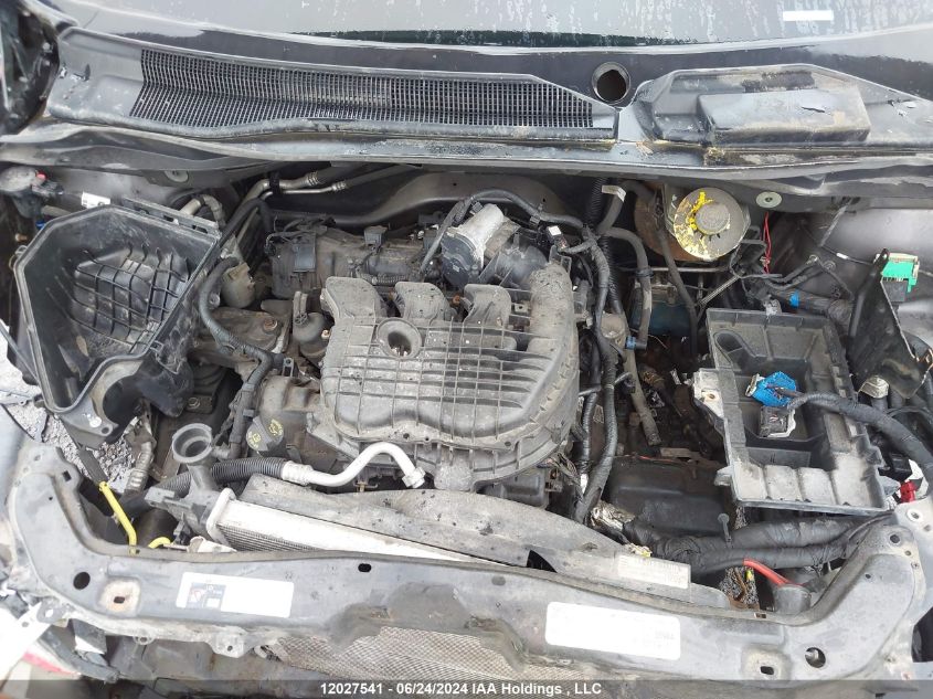 2017 Dodge Grand Caravan VIN: 2C4RDGBGXHR682949 Lot: 12027541