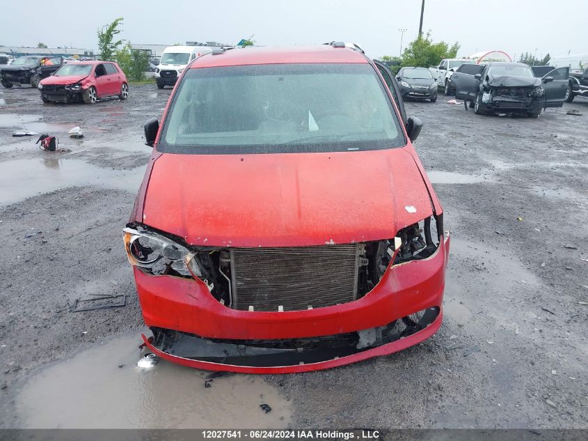 2017 Dodge Grand Caravan VIN: 2C4RDGBGXHR682949 Lot: 12027541