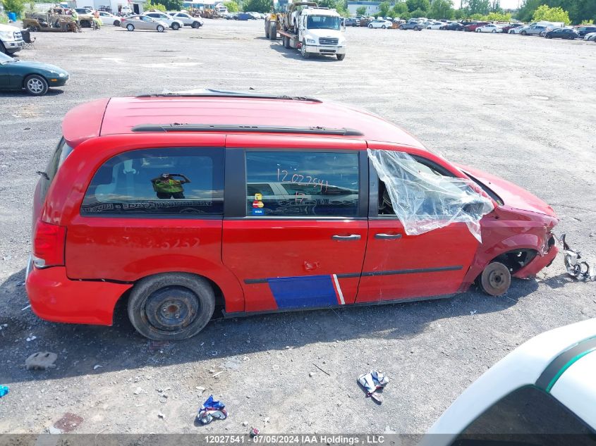 2017 Dodge Grand Caravan VIN: 2C4RDGBGXHR682949 Lot: 12027541