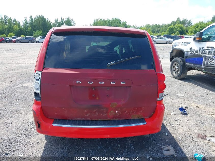 2017 Dodge Grand Caravan VIN: 2C4RDGBGXHR682949 Lot: 12027541