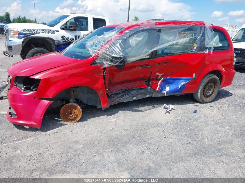 2017 Dodge Grand Caravan VIN: 2C4RDGBGXHR682949 Lot: 12027541