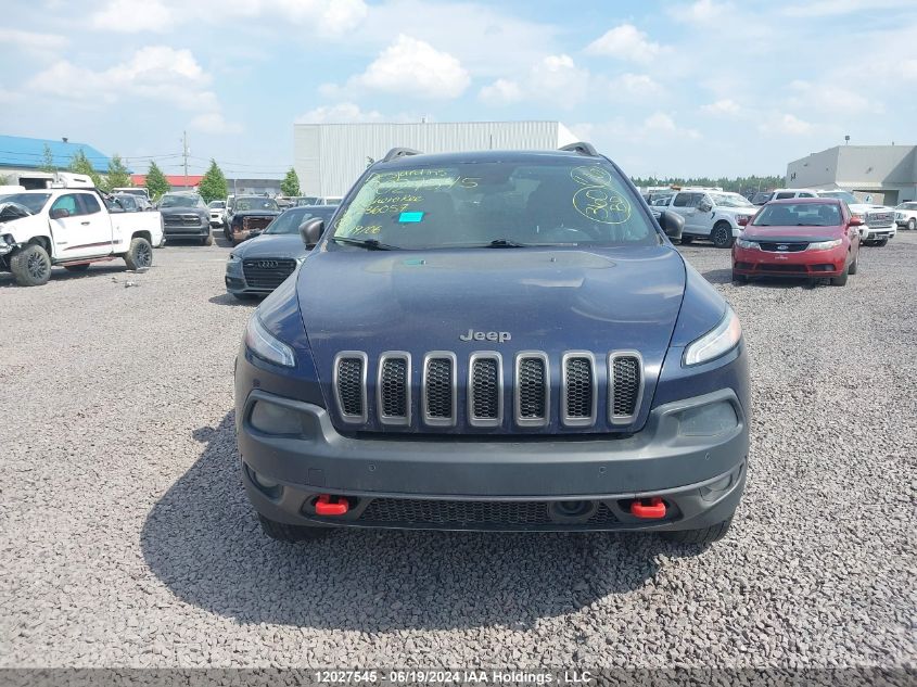 2014 Jeep Cherokee Trailhawk VIN: 1C4PJMBS4EW236057 Lot: 12027545