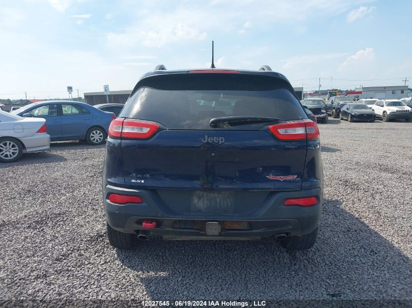 2014 Jeep Cherokee Trailhawk VIN: 1C4PJMBS4EW236057 Lot: 12027545