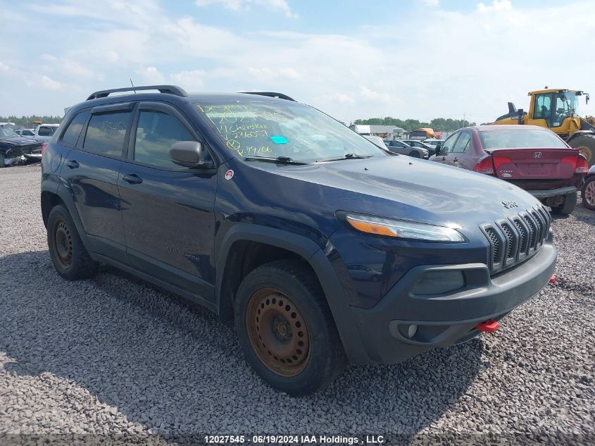 2014 Jeep Cherokee Trailhawk VIN: 1C4PJMBS4EW236057 Lot: 12027545