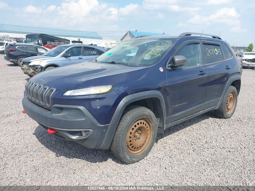 2014 Jeep Cherokee Trailhawk VIN: 1C4PJMBS4EW236057 Lot: 12027545