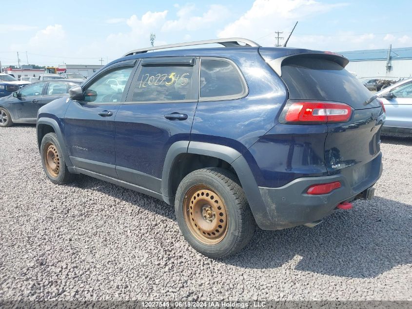 2014 Jeep Cherokee Trailhawk VIN: 1C4PJMBS4EW236057 Lot: 12027545