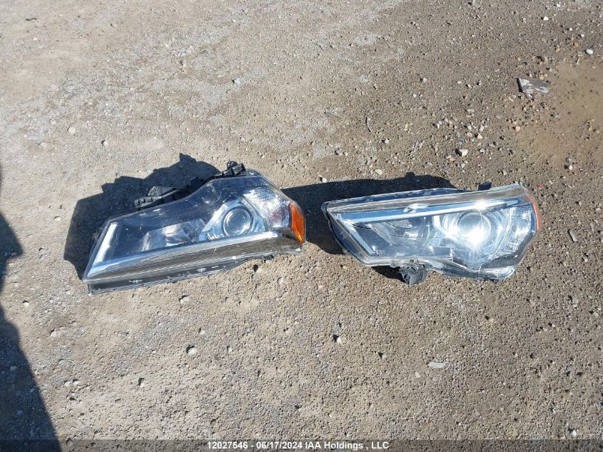 2017 Toyota 4Runner Sr5 VIN: JTEBU5JR0H5461426 Lot: 12027546