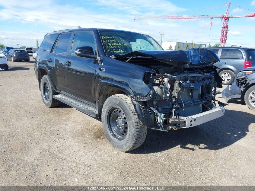 2017 Toyota 4Runner Sr5 VIN: JTEBU5JR0H5461426 Lot: 12027546