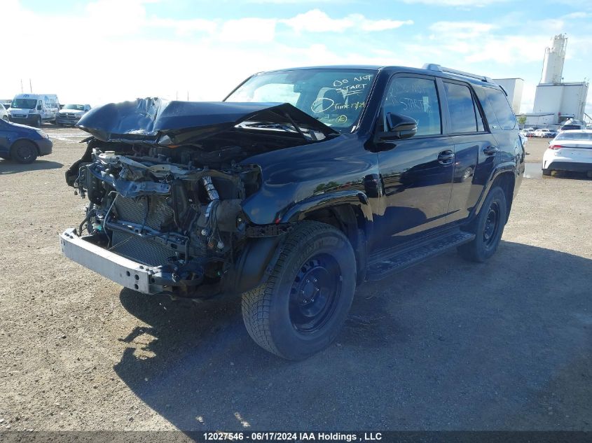 2017 Toyota 4Runner Sr5 VIN: JTEBU5JR0H5461426 Lot: 12027546