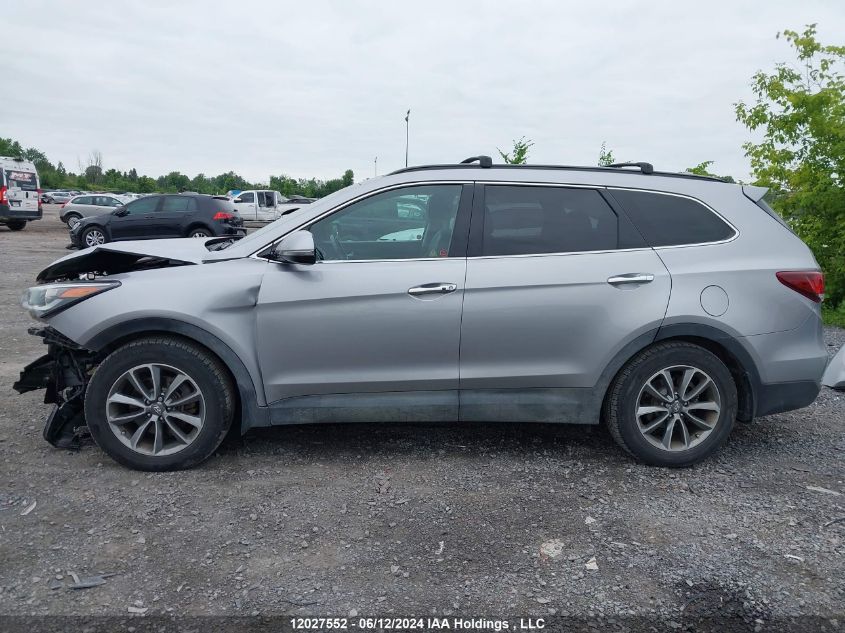 2017 Hyundai Santa Fe Xl Luxury VIN: KM8SNDHF0HU229823 Lot: 12027552