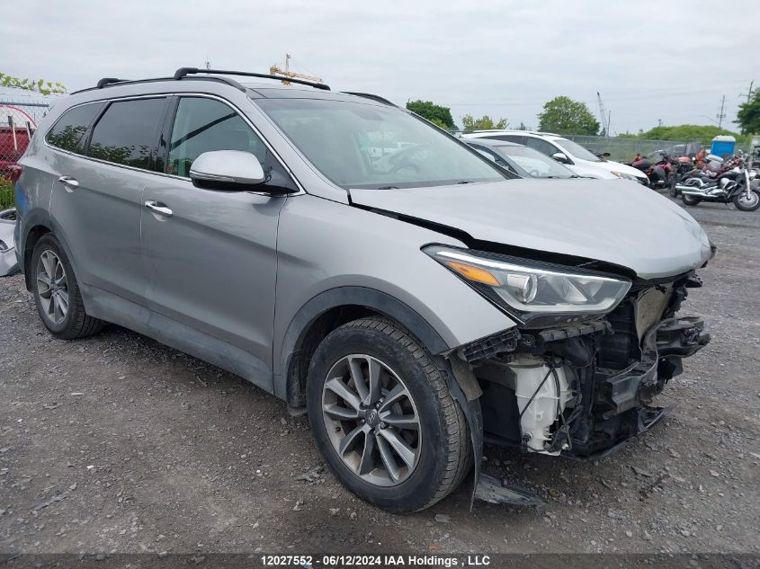 2017 Hyundai Santa Fe Xl Luxury VIN: KM8SNDHF0HU229823 Lot: 12027552