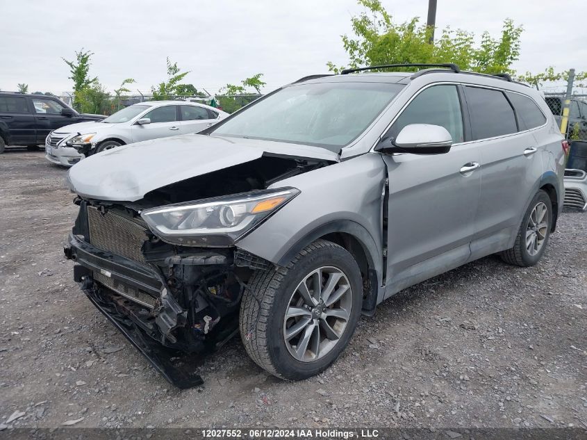 2017 Hyundai Santa Fe Xl Luxury VIN: KM8SNDHF0HU229823 Lot: 12027552