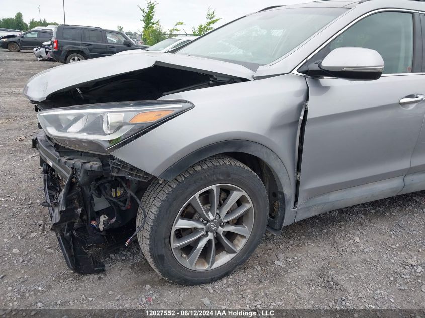 2017 Hyundai Santa Fe Xl Luxury VIN: KM8SNDHF0HU229823 Lot: 12027552