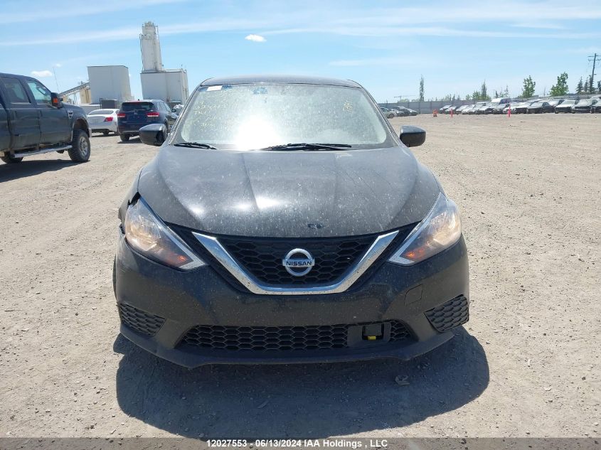 2019 Nissan Sentra VIN: 3N1AB7AP7KY274214 Lot: 12027553