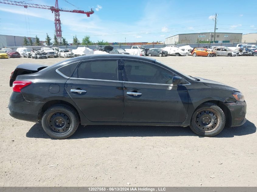 2019 Nissan Sentra VIN: 3N1AB7AP7KY274214 Lot: 12027553