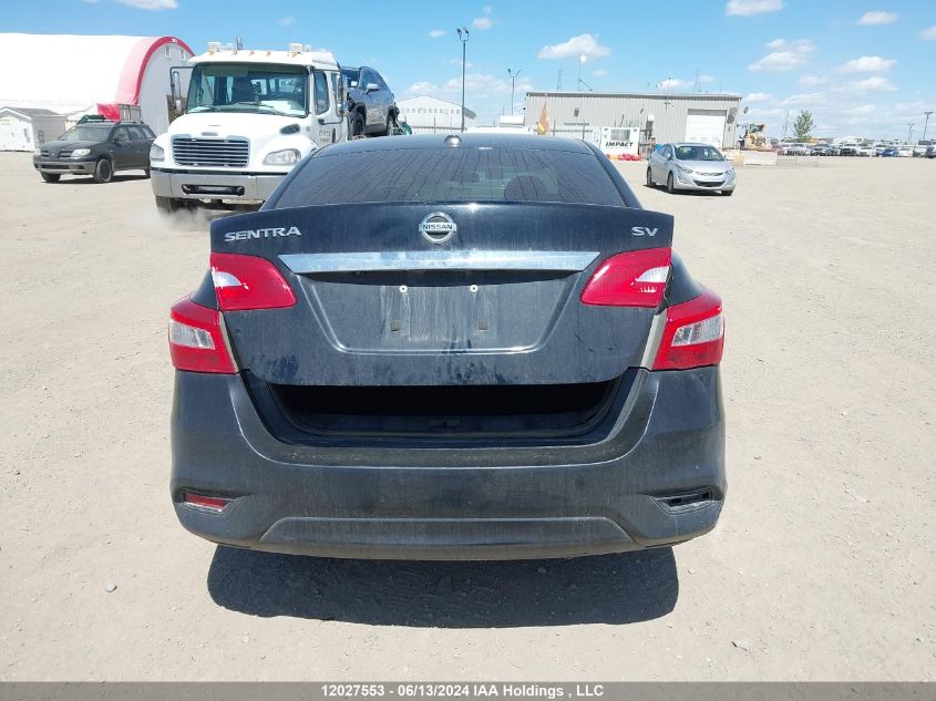 2019 Nissan Sentra VIN: 3N1AB7AP7KY274214 Lot: 12027553