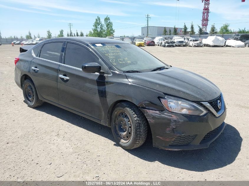 2019 Nissan Sentra VIN: 3N1AB7AP7KY274214 Lot: 12027553