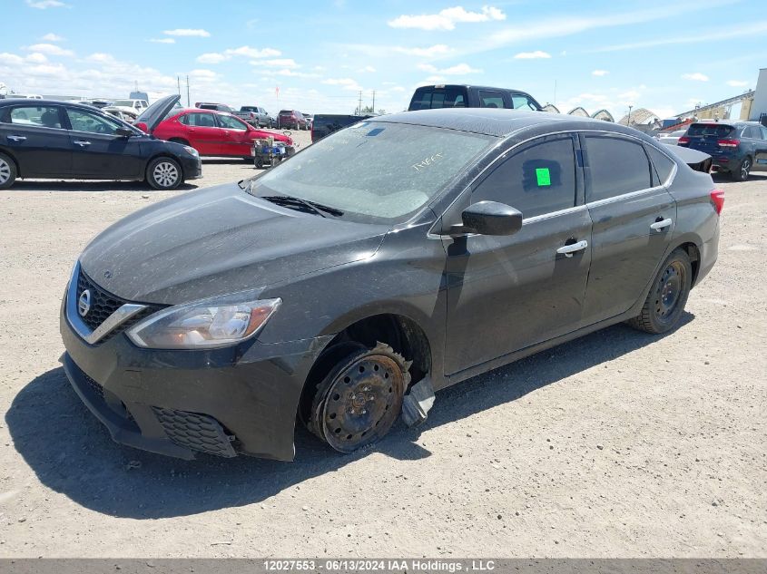 2019 Nissan Sentra VIN: 3N1AB7AP7KY274214 Lot: 12027553