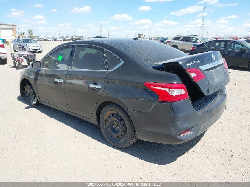 2019 Nissan Sentra VIN: 3N1AB7AP7KY274214 Lot: 12027553