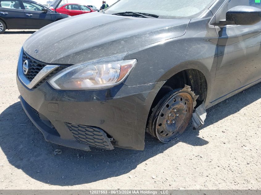 2019 Nissan Sentra VIN: 3N1AB7AP7KY274214 Lot: 12027553