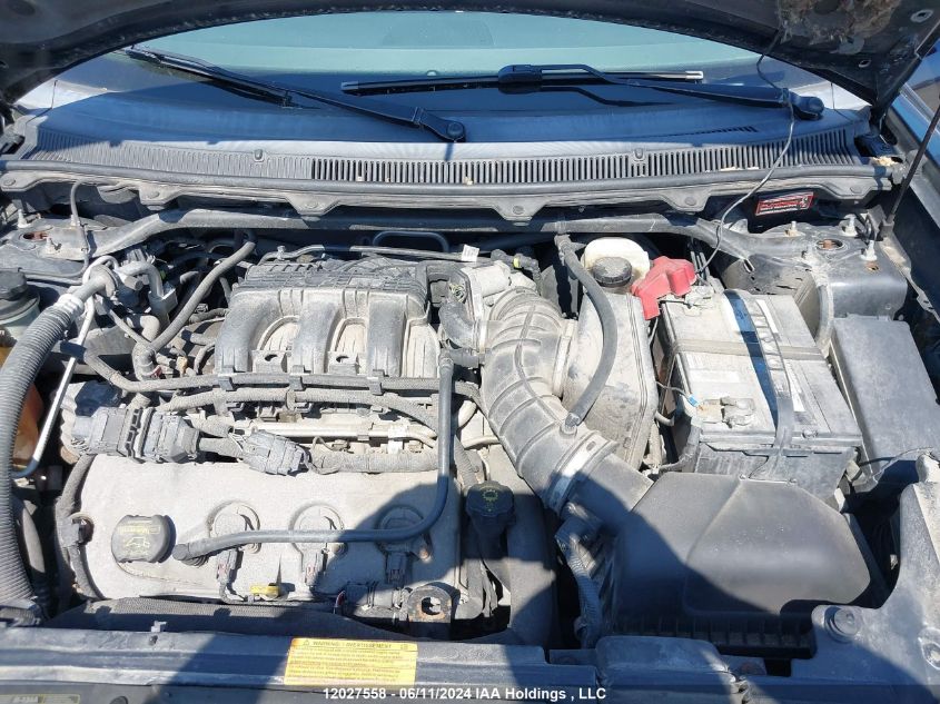 2009 Ford Flex Limited VIN: 2FMEK63C29BA13963 Lot: 12027558