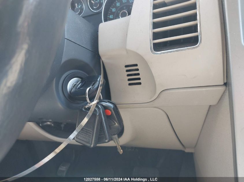 2009 Ford Flex Limited VIN: 2FMEK63C29BA13963 Lot: 12027558