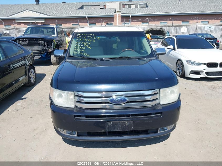 2009 Ford Flex Limited VIN: 2FMEK63C29BA13963 Lot: 12027558