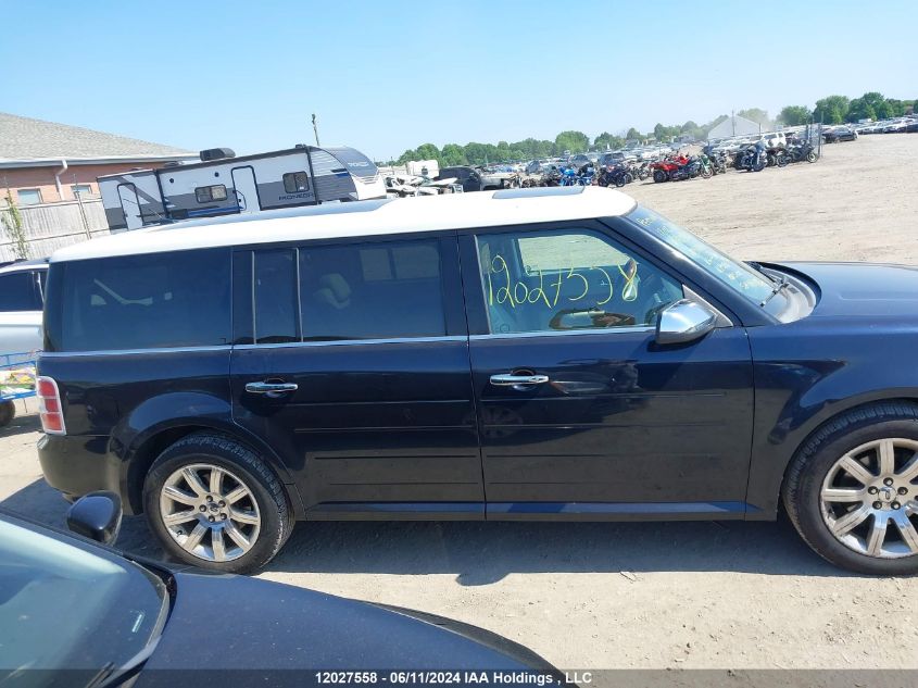 2009 Ford Flex Limited VIN: 2FMEK63C29BA13963 Lot: 12027558