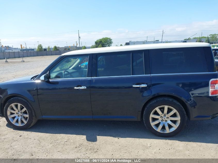 2009 Ford Flex Limited VIN: 2FMEK63C29BA13963 Lot: 12027558