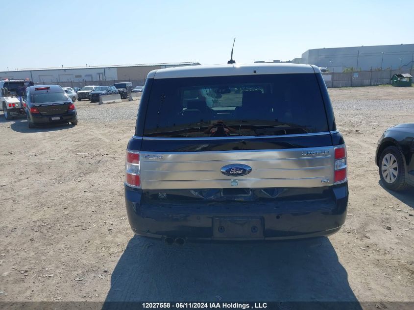 2009 Ford Flex Limited VIN: 2FMEK63C29BA13963 Lot: 12027558