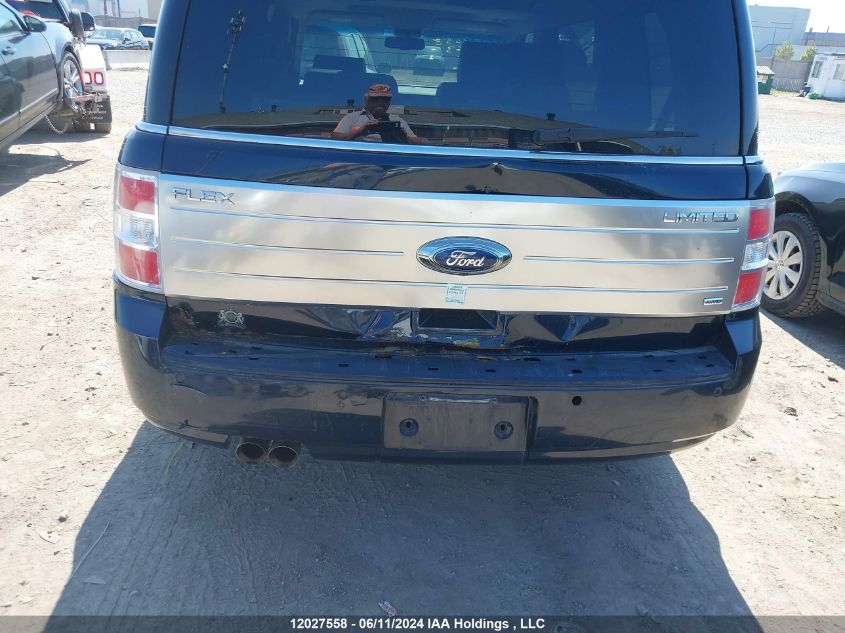 2009 Ford Flex Limited VIN: 2FMEK63C29BA13963 Lot: 12027558