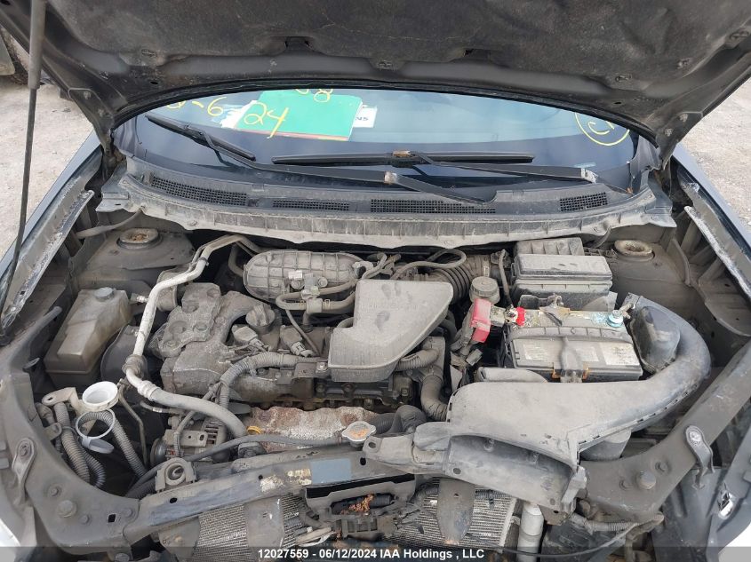 2010 Nissan Rogue VIN: JN8AS5MT8AW013940 Lot: 12027559