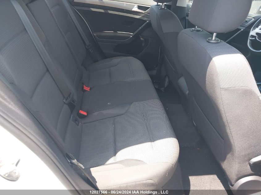 2019 Volkswagen Golf VIN: 3VWG57AU5KM007968 Lot: 12027566