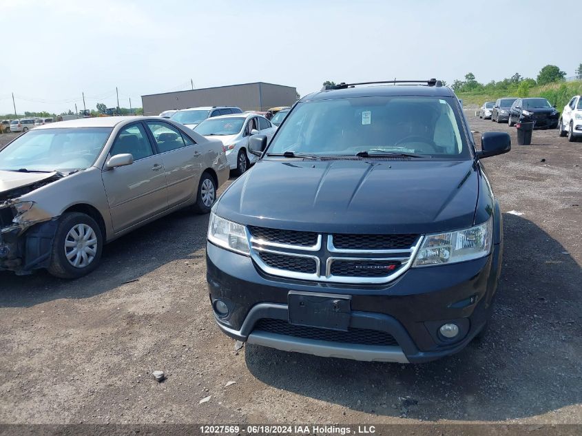 2014 Dodge Journey Sxt VIN: 3C4PDCCG8ET252022 Lot: 12027569