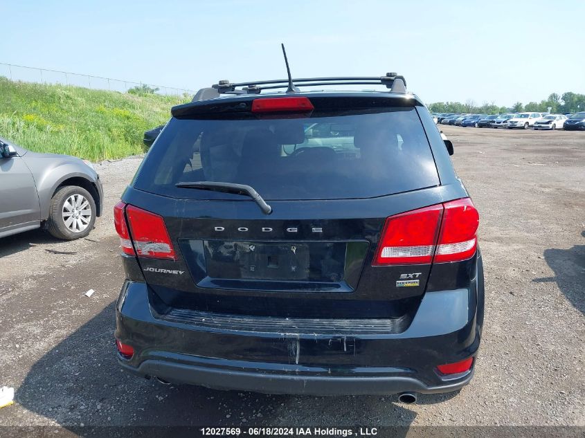 2014 Dodge Journey Sxt VIN: 3C4PDCCG8ET252022 Lot: 12027569