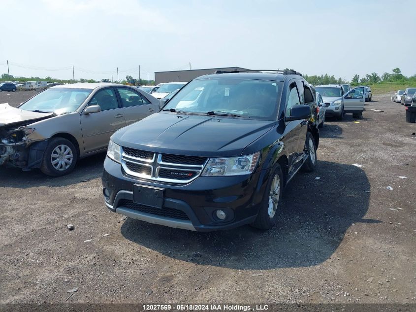 2014 Dodge Journey Sxt VIN: 3C4PDCCG8ET252022 Lot: 12027569