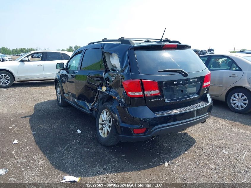 2014 Dodge Journey Sxt VIN: 3C4PDCCG8ET252022 Lot: 12027569