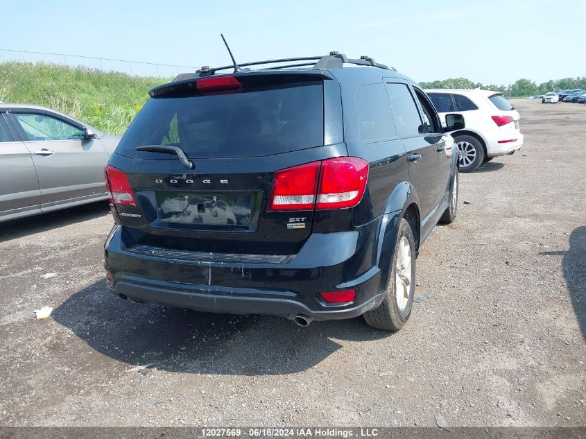 2014 Dodge Journey Sxt VIN: 3C4PDCCG8ET252022 Lot: 12027569