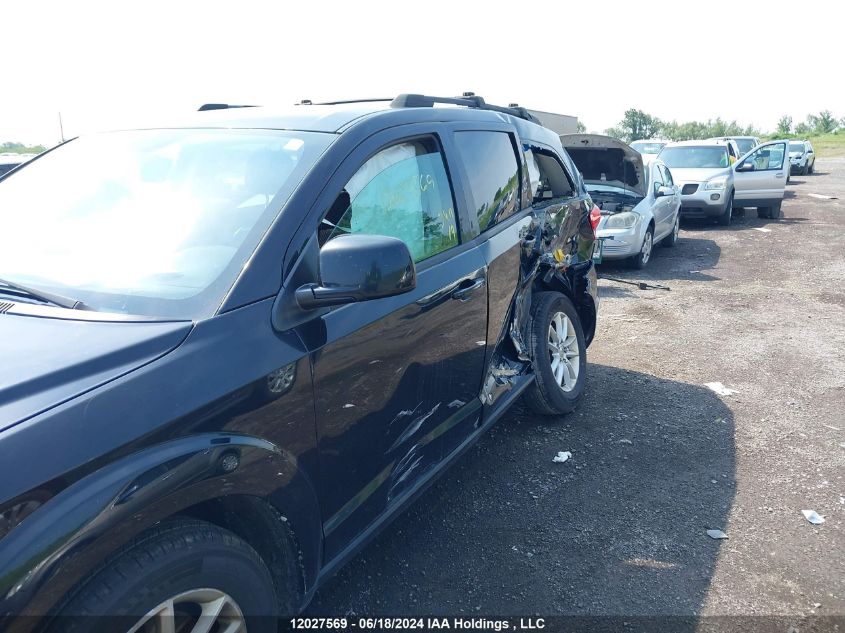 2014 Dodge Journey Sxt VIN: 3C4PDCCG8ET252022 Lot: 12027569