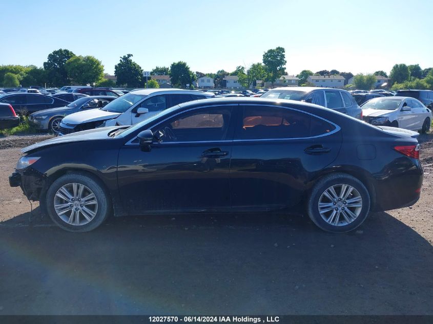 2013 Lexus Es 350 350 VIN: JTHBK1GG0D2033911 Lot: 12027570