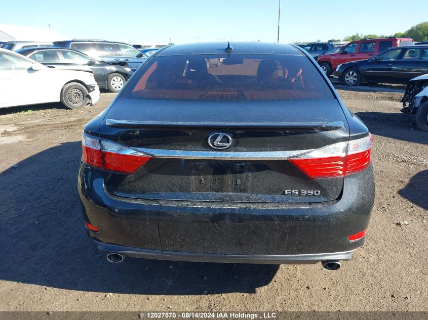 2013 Lexus Es 350 350 VIN: JTHBK1GG0D2033911 Lot: 12027570