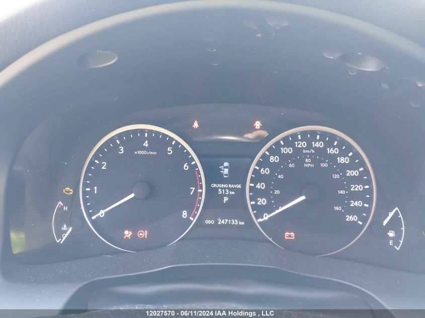 2013 Lexus Es 350 350 VIN: JTHBK1GG0D2033911 Lot: 12027570