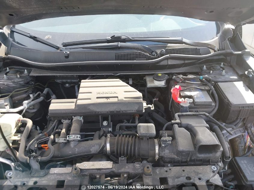 2021 Honda Cr-V VIN: 2HKRW2H96MH227707 Lot: 12027574