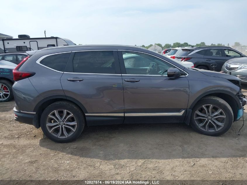 2021 Honda Cr-V VIN: 2HKRW2H96MH227707 Lot: 12027574