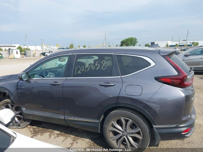 2021 Honda Cr-V VIN: 2HKRW2H96MH227707 Lot: 12027574