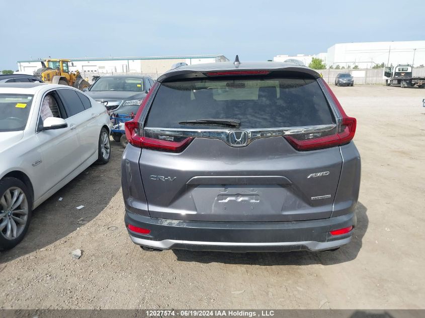 2021 Honda Cr-V VIN: 2HKRW2H96MH227707 Lot: 12027574