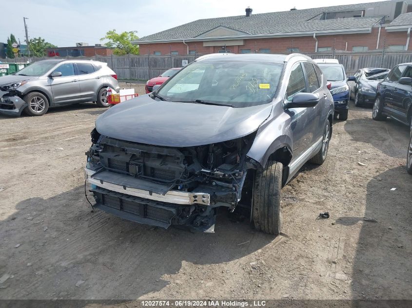 2021 Honda Cr-V VIN: 2HKRW2H96MH227707 Lot: 12027574