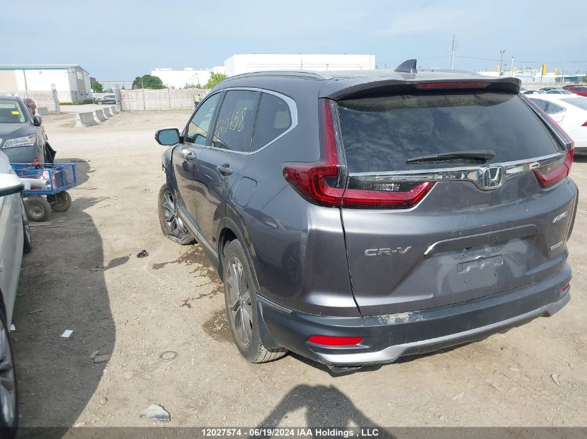 2021 Honda Cr-V VIN: 2HKRW2H96MH227707 Lot: 12027574