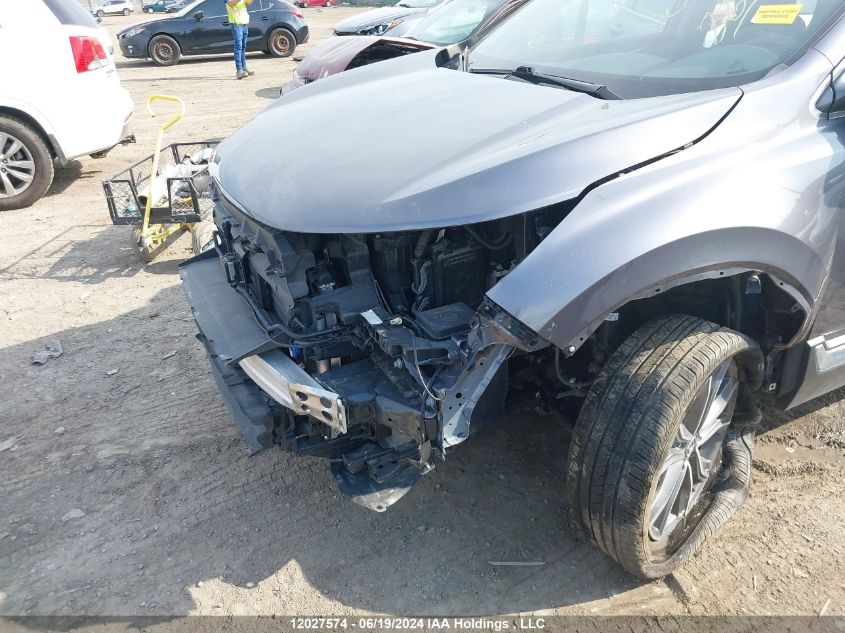 2021 Honda Cr-V VIN: 2HKRW2H96MH227707 Lot: 12027574